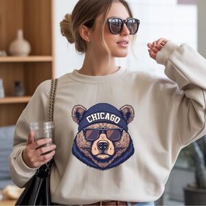 Chicago Bears Mascot Sweatshirt